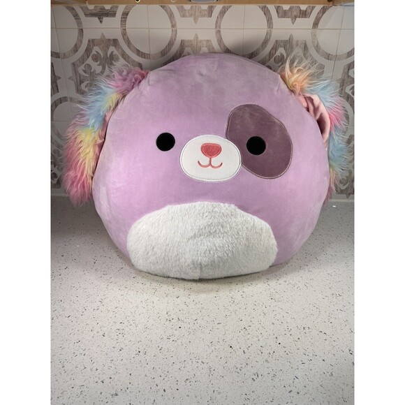 Squishmallow‎ Barb The Dog Target Exclusive 16” Puppy Dog - Picture 1 of 5